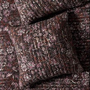 SET OF 2 ANTHROPOLOGIE GWENDOLYN EURO SHAMS